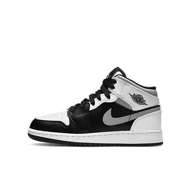 Air Jordan 1 Mid GS 'White Shadow'