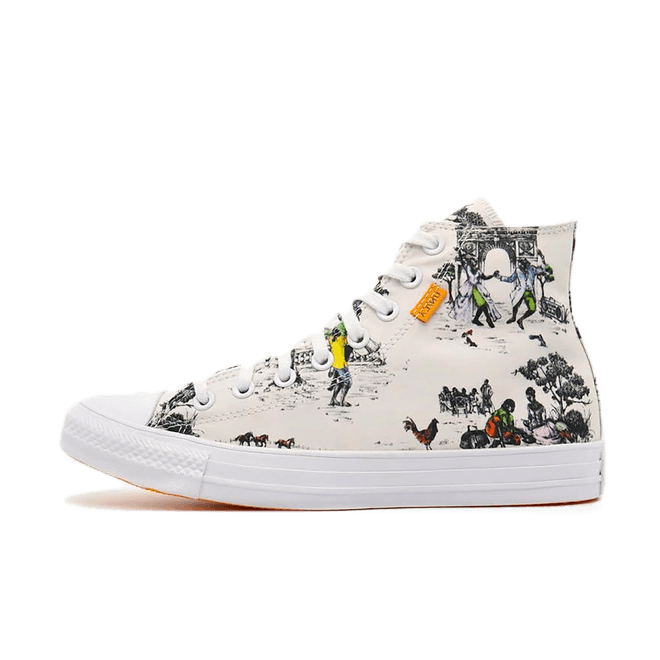 Union LA X Converse Chuck Taylor 'White'