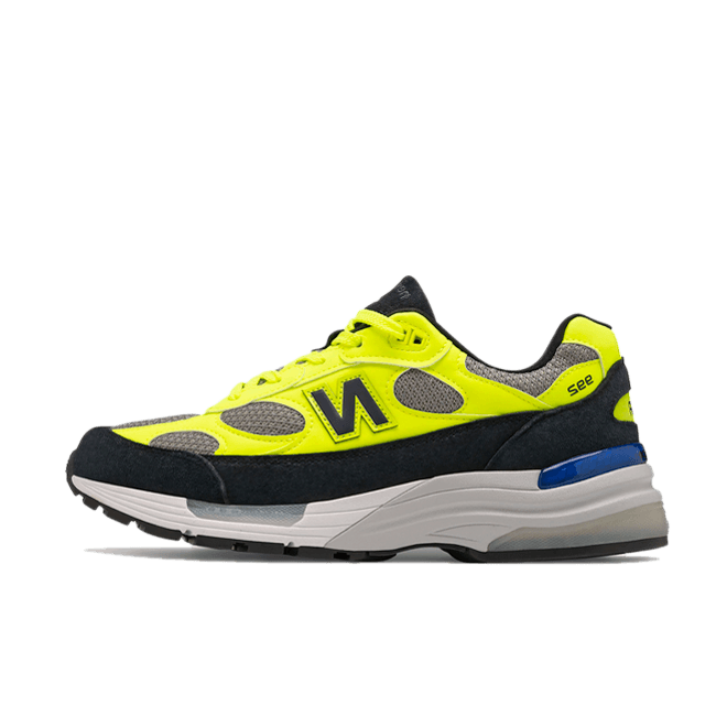 New Balance 992 Neon Yellow Black