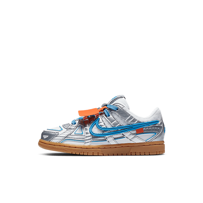 Off-White X Nike Rubber Dunk PS 'University Blue'