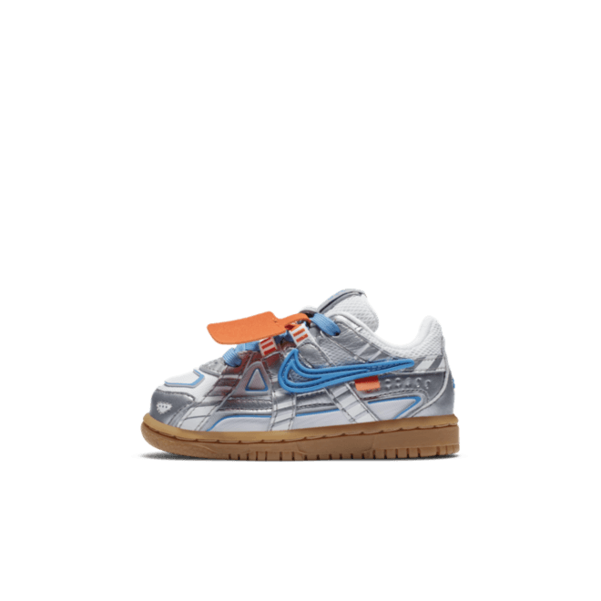 Off-White X Nike Rubber Dunk TD 'University Blue'