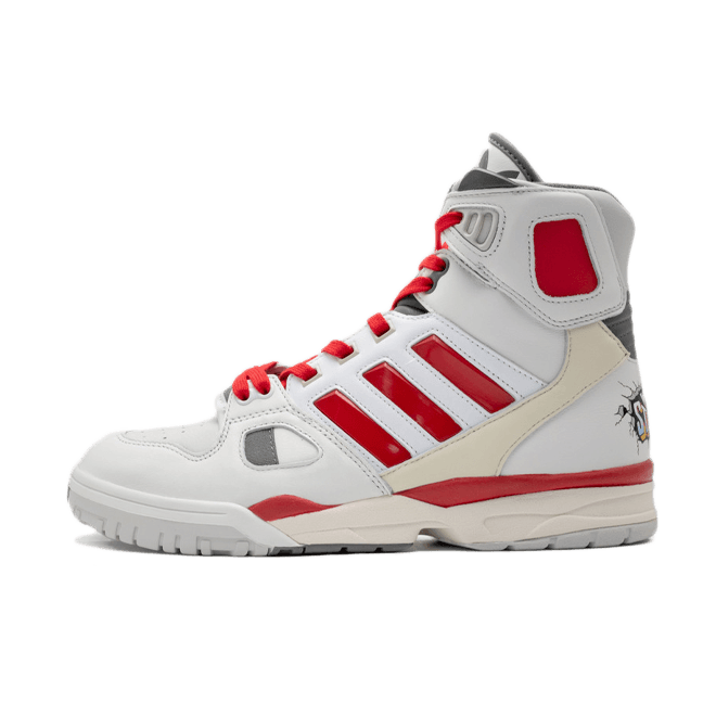 Kid Cudi X adidas Torsion Artillery 'White/Red'