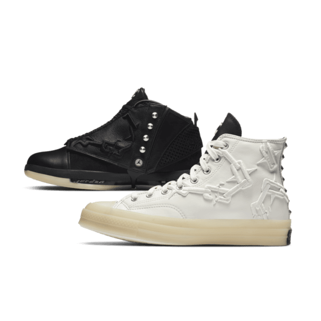 Air Jordan 16 & Converse Chuck 70 High