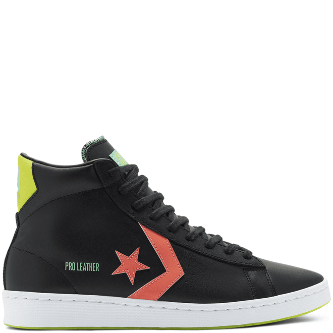 Hi-Vis Pro Leather High Top