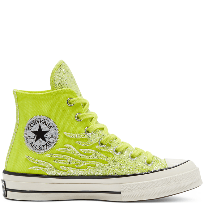 Glitter Shine Chuck 70 High Top voor dames