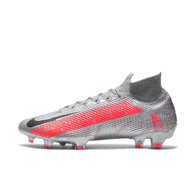 Nike Mercurial Superfly 7 Elite FG Metallic Bomber Grey