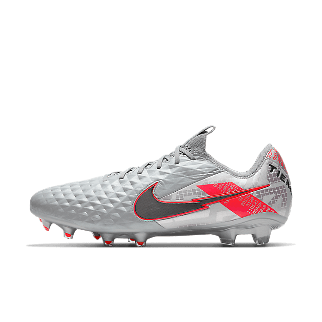 Nike Tiempo Legend 8 Elite FG Metallic Bomber Grey