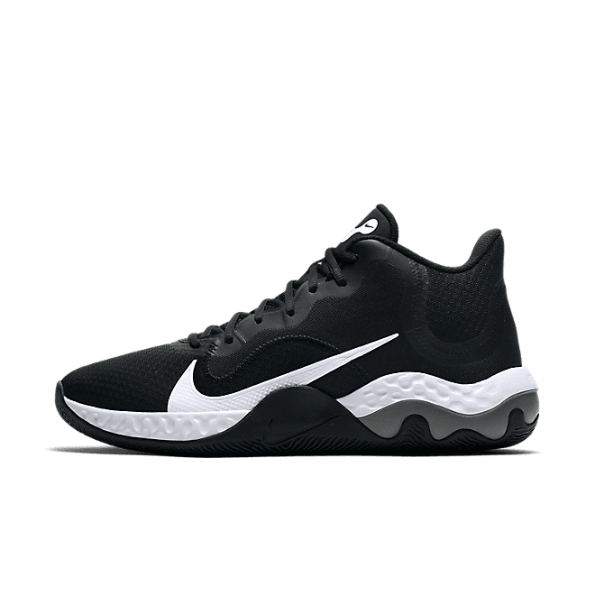 Nike Renew Elevate Black White