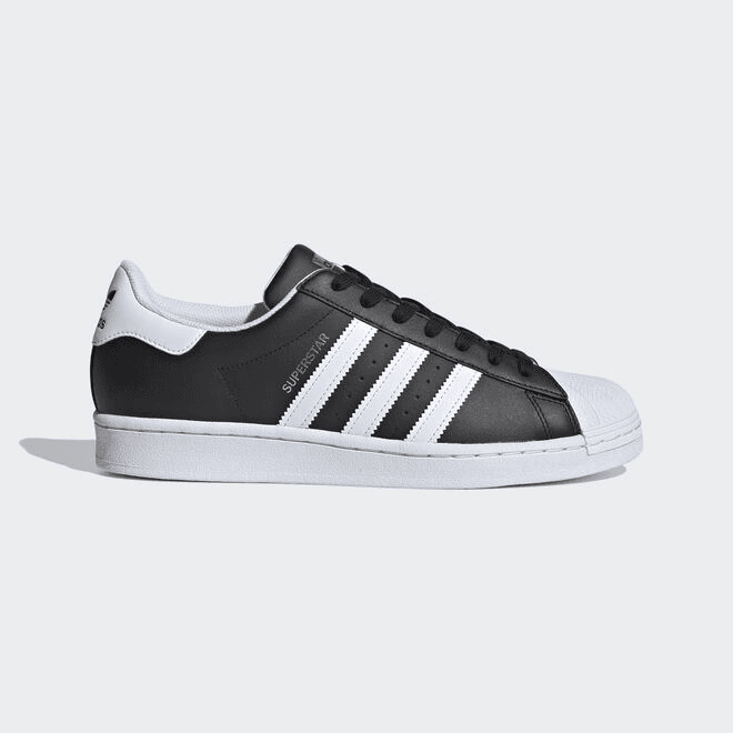 adidas Superstar Core Black/ Ftw White/ Gold Metalic