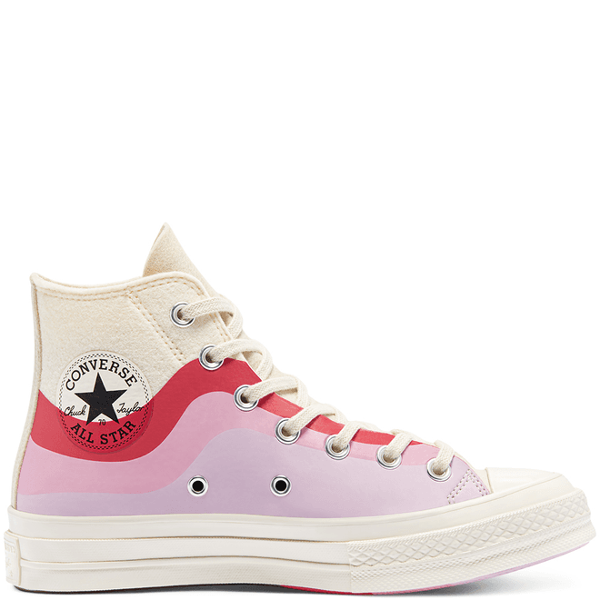 Converse Converse x NorâEaster Felt Chuck 70 Hi White