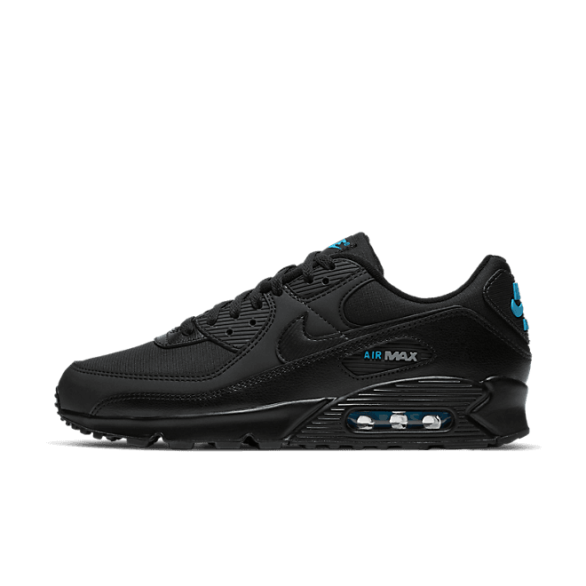 Nike Air Max 90 'Black Laser Blue'