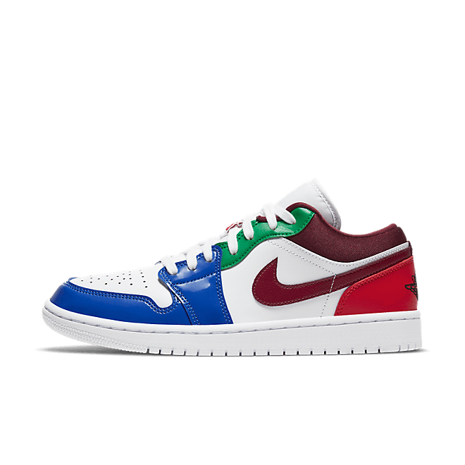 Jordan 1 Low Multi-Color (W)