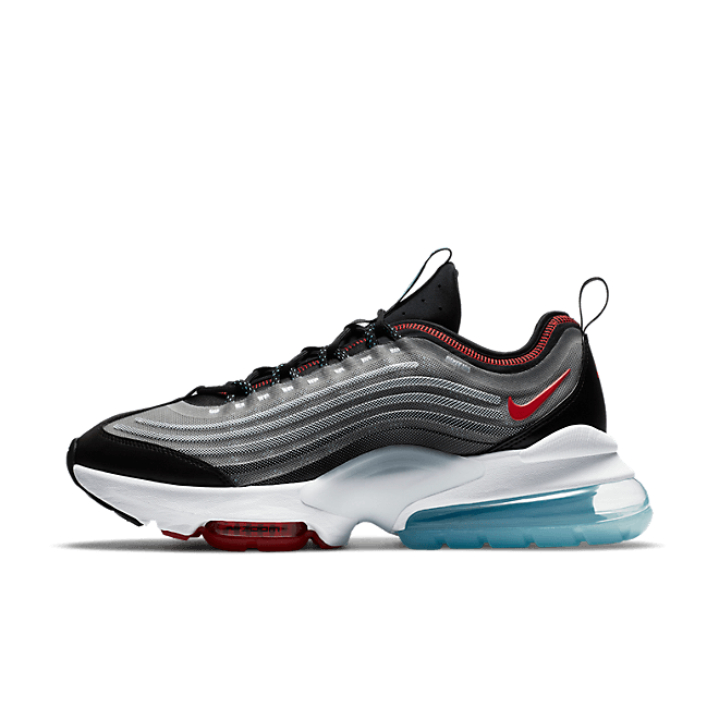 Nike Air Max ZM950 White Black Chile Red