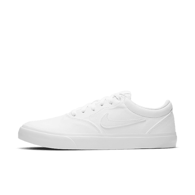 Nike SB Charge Canvas Triple White