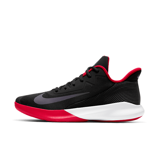 Nike Precision 4 Black University Red