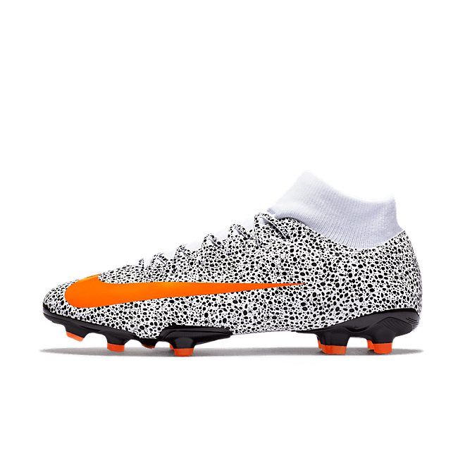 Nike Mercurial Superfly 7 Academy CR7 Safari MG White