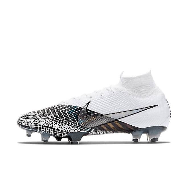 Nike Mercurial Superfly 7 Elite MDS FG White