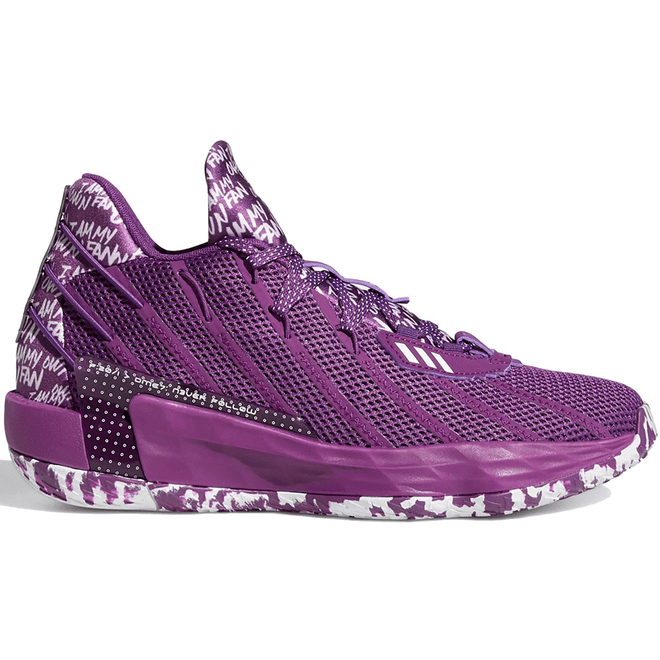 adidas Dame 7 I Am My Own Fan Glory Purple