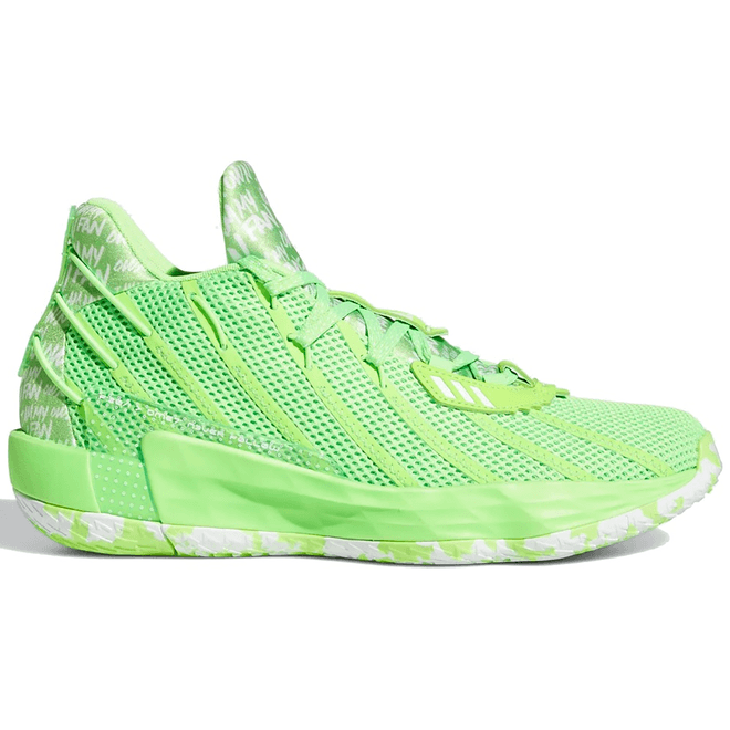 adidas Dame 7 I Am My Own Fan Solar Green