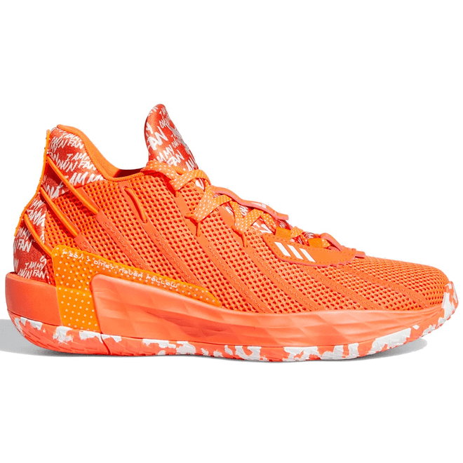 adidas Dame 7 I Am My Own Fan Solar Red