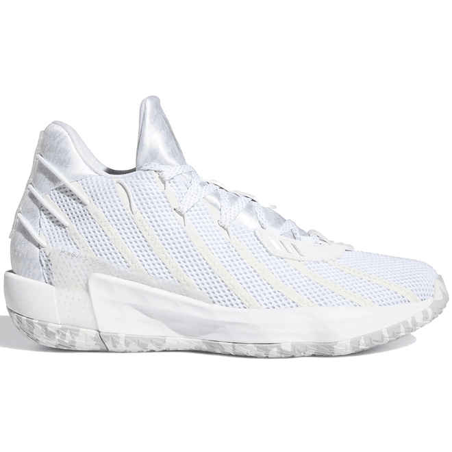 adidas Dame 7 I Am My Own Fan Cloud White