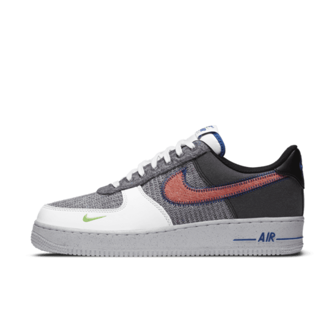 Nike Air Force 1 NRG Recycled Pack 'Grey/Purple'