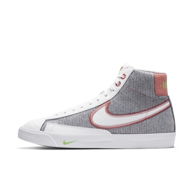 Nike Blazer Mid NRG Recycled Pack 'Grey/Red'