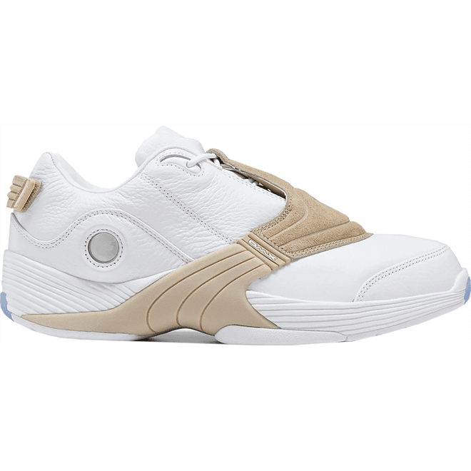 Reebok Answer 5 Low White Gold