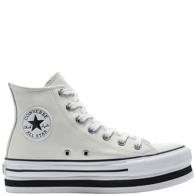 Leather EVA Platform Chuck Taylor All Star High Top