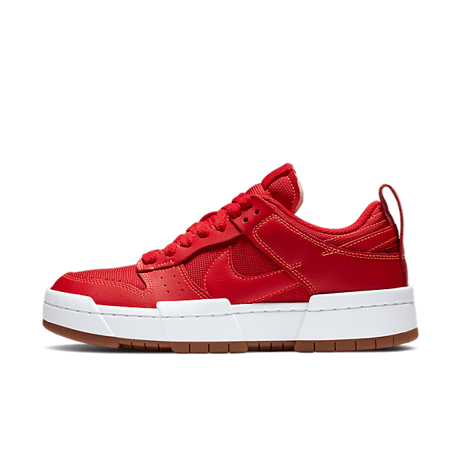 Nike Dunk Low Disrupt 'Red'