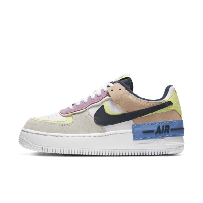 Nike Air Force 1 Shadow Photon Dust/Barely Volt'