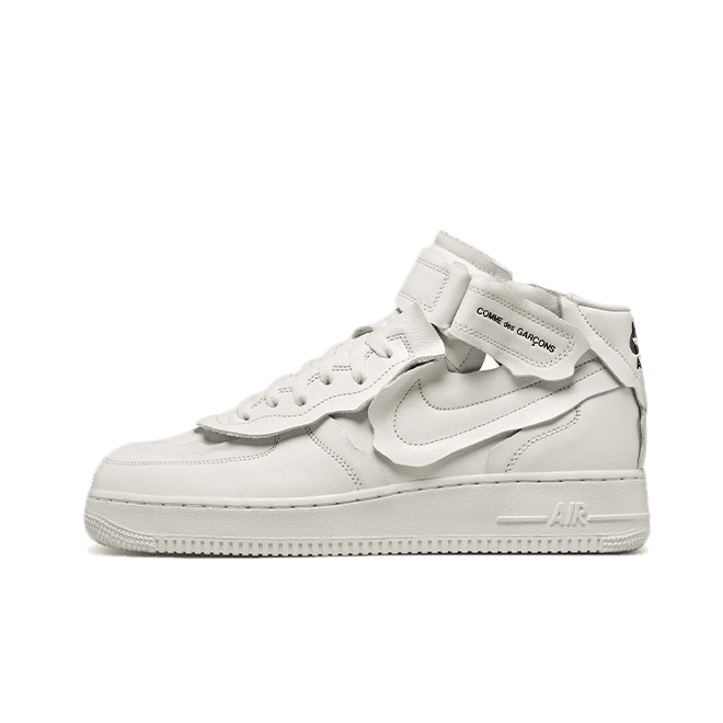 Comme Des Garçons X Nike Air Force 1 Mid 'White'