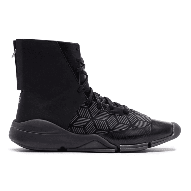 adidas Y-3 Future Zip High Triple Black