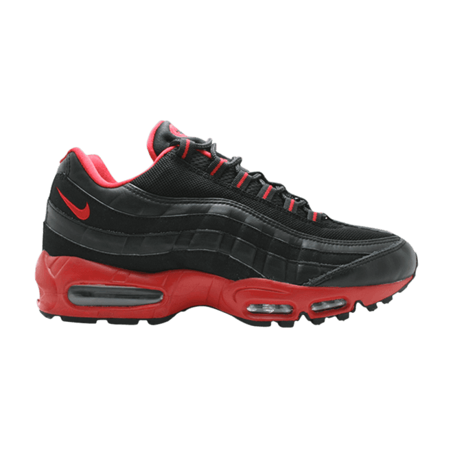 Nike Air Max 95 Black Varsity Red