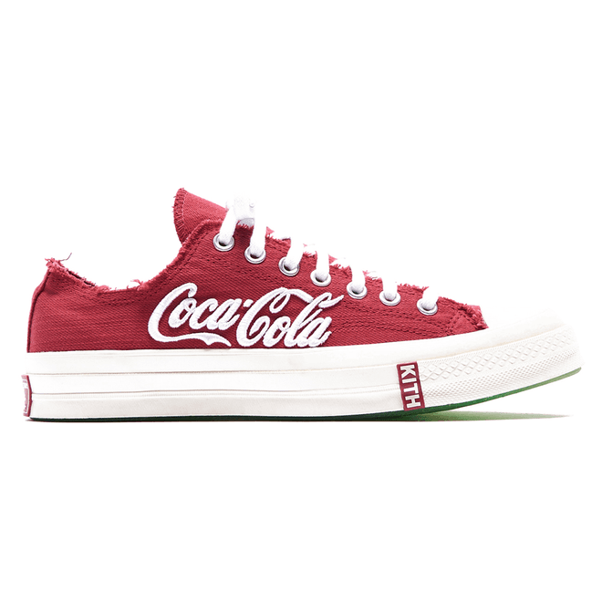 Converse Chuck Taylor All-Star 70s Ox Kith x Coca Cola Red