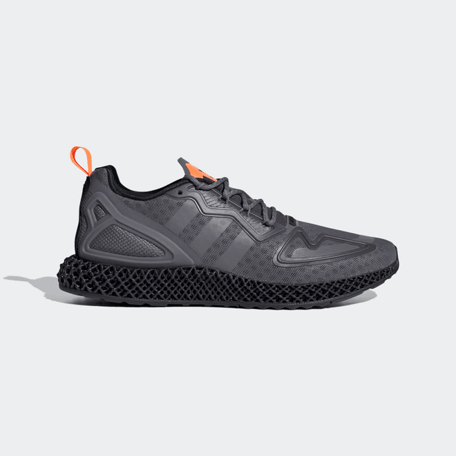 adidas ZX 2K 4D Grey Four Solar Orange