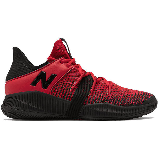 New Balance OMN1S Low Black Team Red