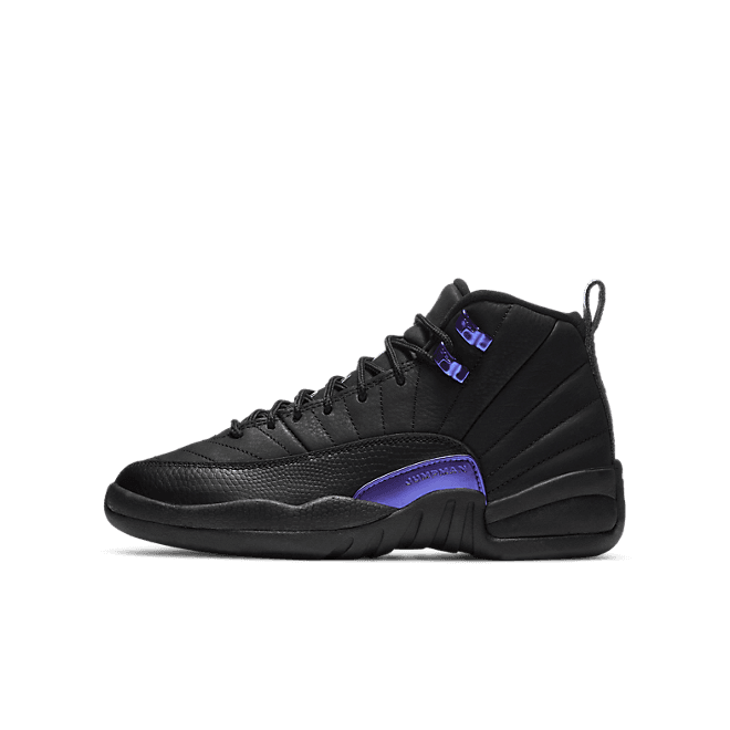 Jordan 12 Retro Black Dark Concord (GS)