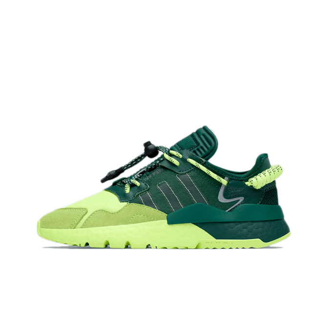 Beyonce - Ivy Park X adidas Nite Jogger ' Green Frozen Yellow'