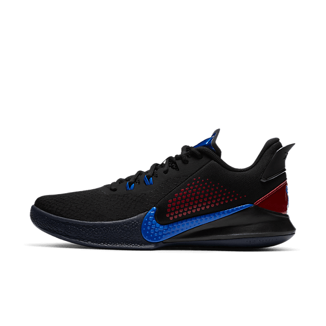 Nike Mamba Fury Black Gym Red Racer Blue