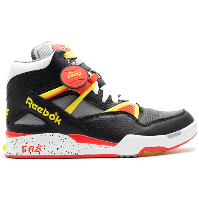 Reebok Pump Omni Zone Packer Shoes Nique Black