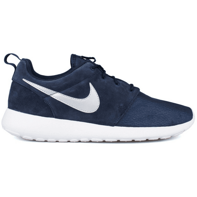 Nike Roshe Run Suede Obsidian