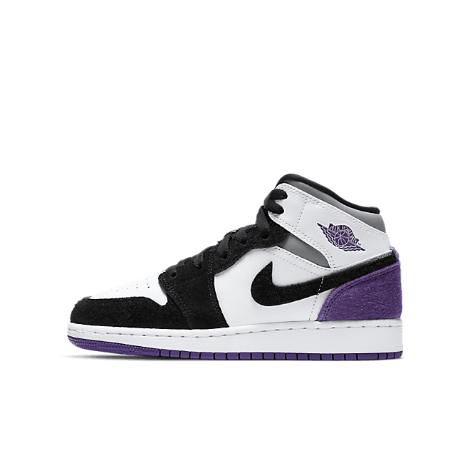 Air Jordan 1 Mid SE Purple (GS) (2020)