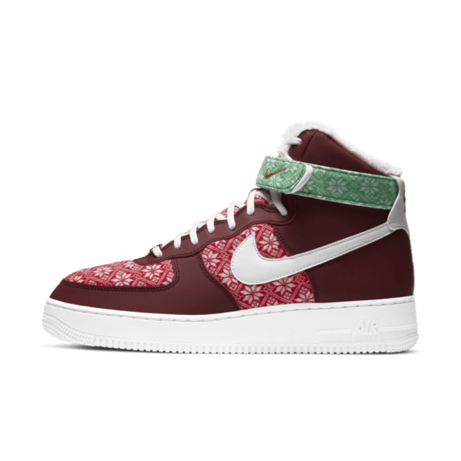 Nike Air Force 1 High 'Ugly Sweater Pack'