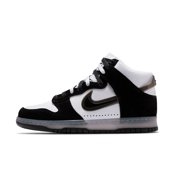 Slam Jam x Nike Dunk High 'White/Black'