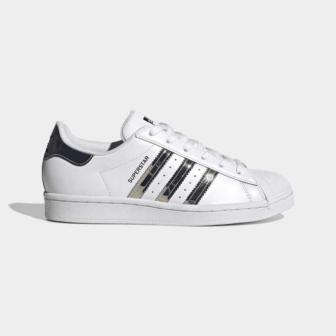 adidas Superstar Cloud White Silver Metallic (W)