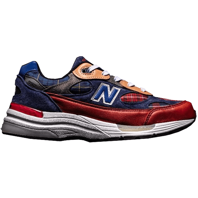 New Balance 992 Concepts Plaid