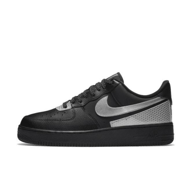 Nike Air Force 1 '07 LV8 3M Project 'Black'