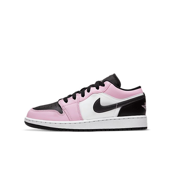 Air Jordan 1 Low (Gs) LT ARCTIC PINK/BLACK-WHITE