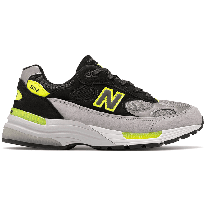 New Balance 992 Black Grey Volt